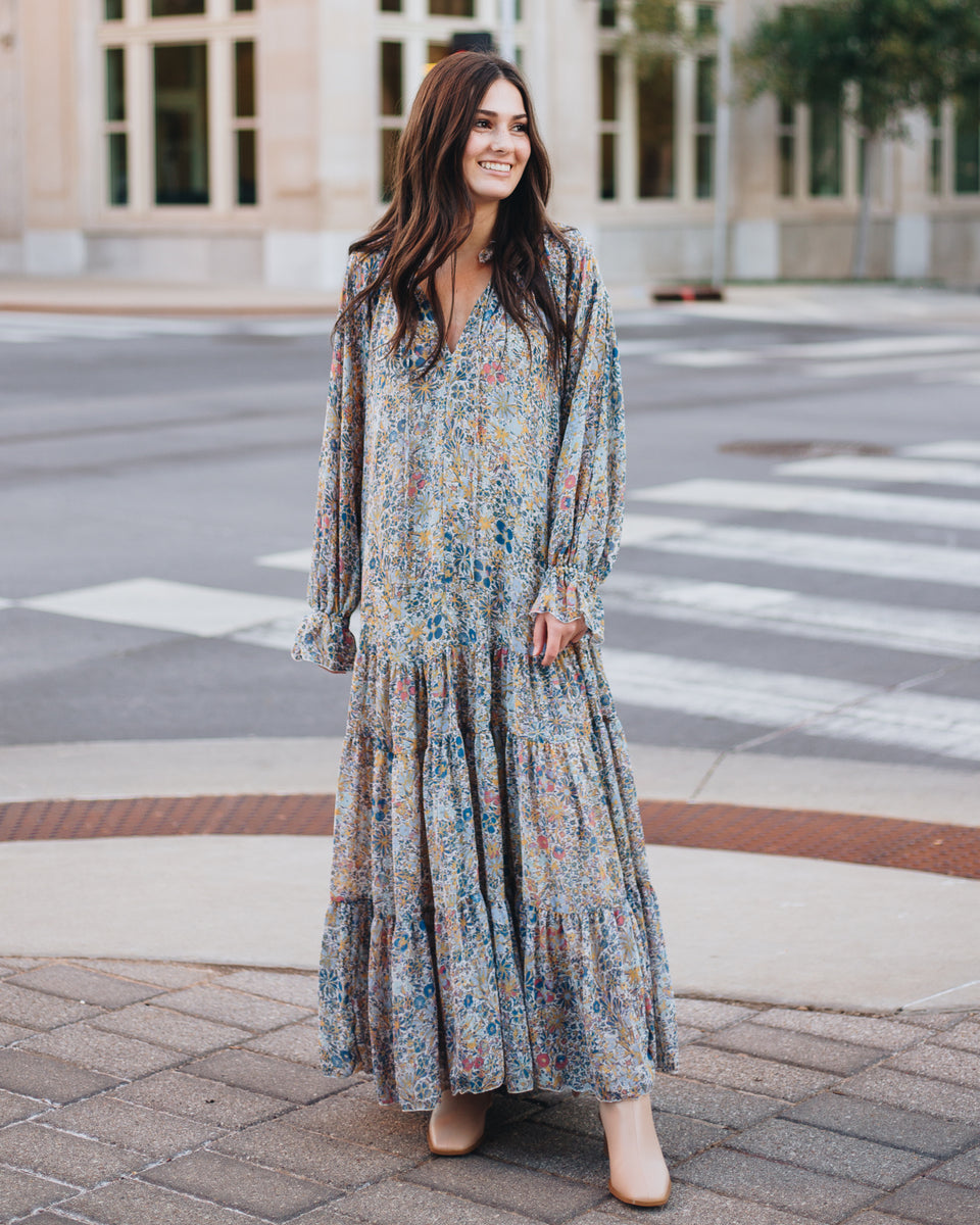 FREE PEOPLE Feeling Groovy Maxi Dress ...